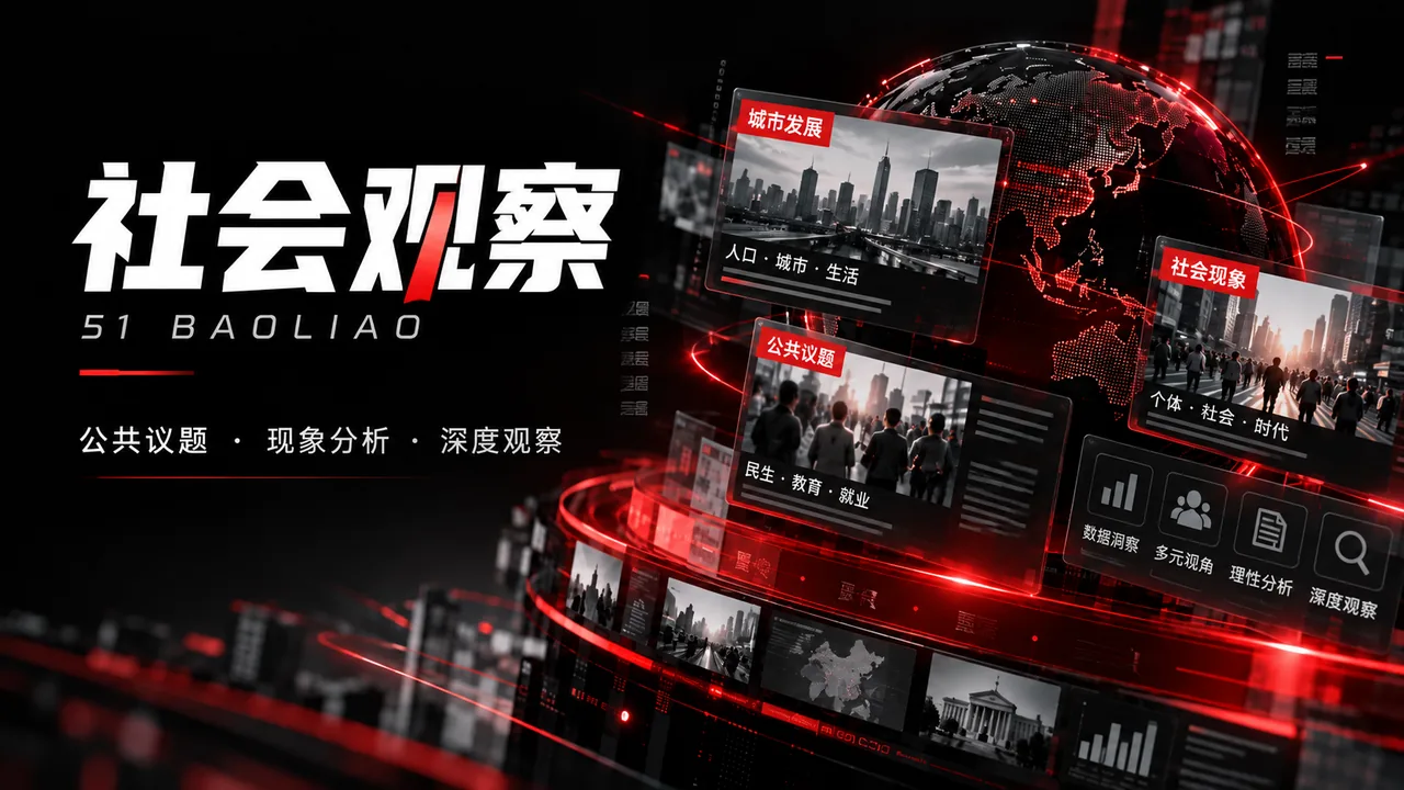 社会观察栏目配图